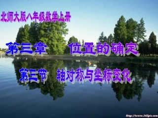33轴对称与坐标变化