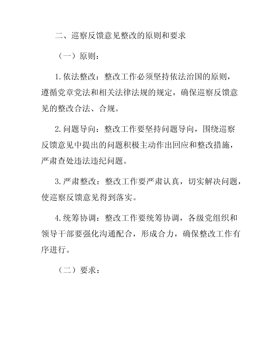 2024年巡察反馈意见整改方案_第2页