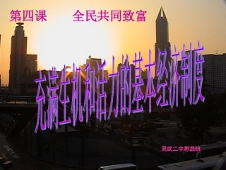8充满生机和活力的基本经济制度 (2)
