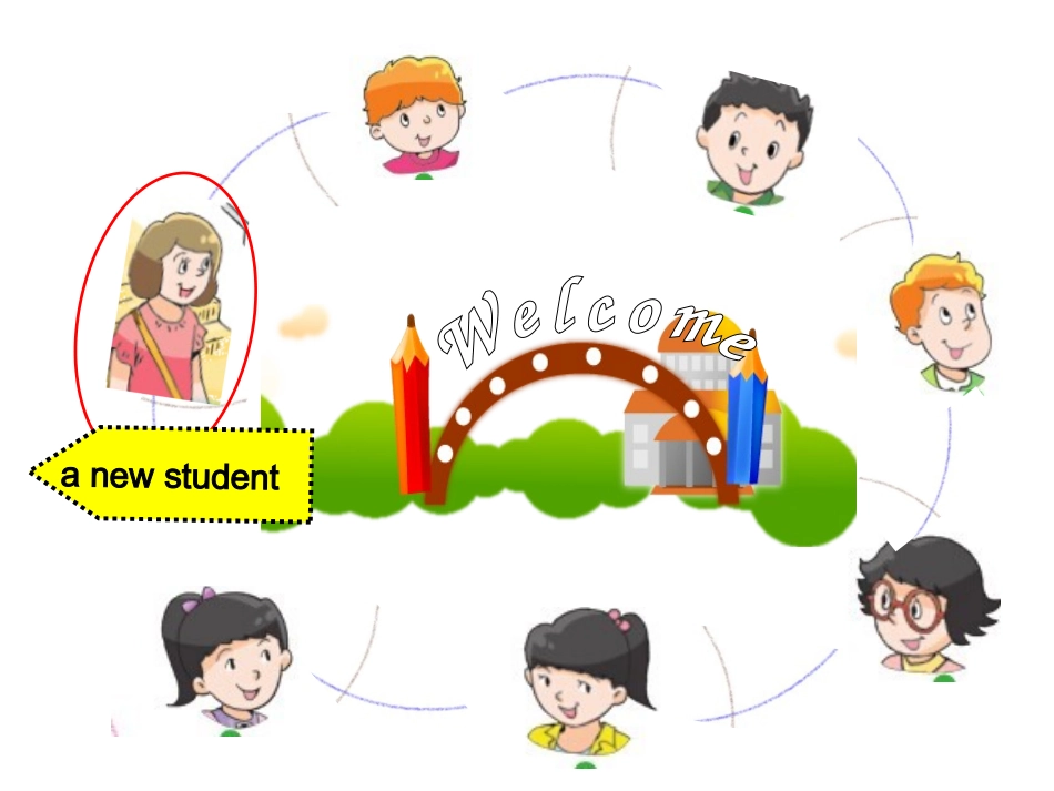 5AUnit2Anewstudent第一课时_第3页