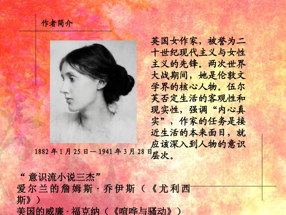 《墙上的斑点》_第3页