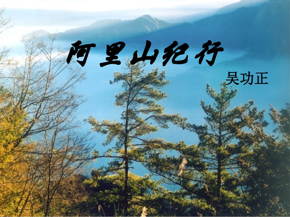 18阿里山纪行1_第2页