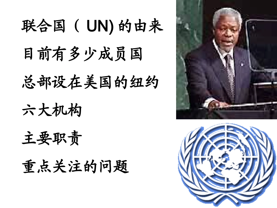 重要的国际组织_第3页
