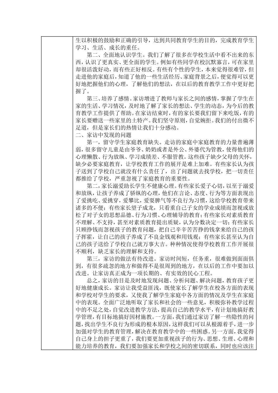 家访手记张元坤_第2页