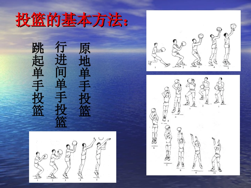原地肩上投篮_第3页