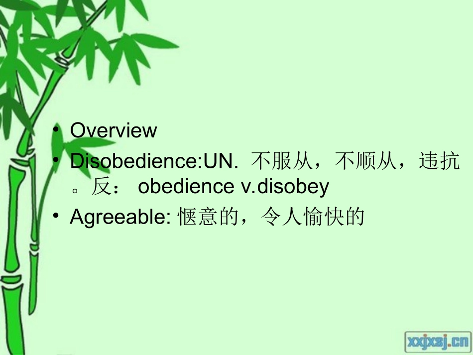 英语单词ppt_第2页