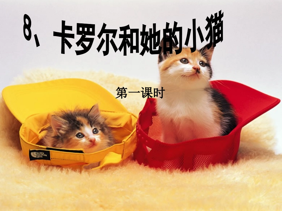 8卡罗尔和她的小猫 (4)_第1页