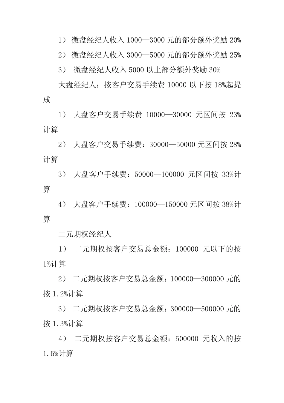 2024年业务员薪酬绩效管理制度_第2页