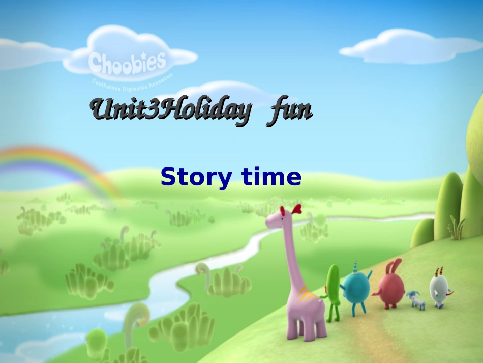 6上Unit3storytime课件_第1页