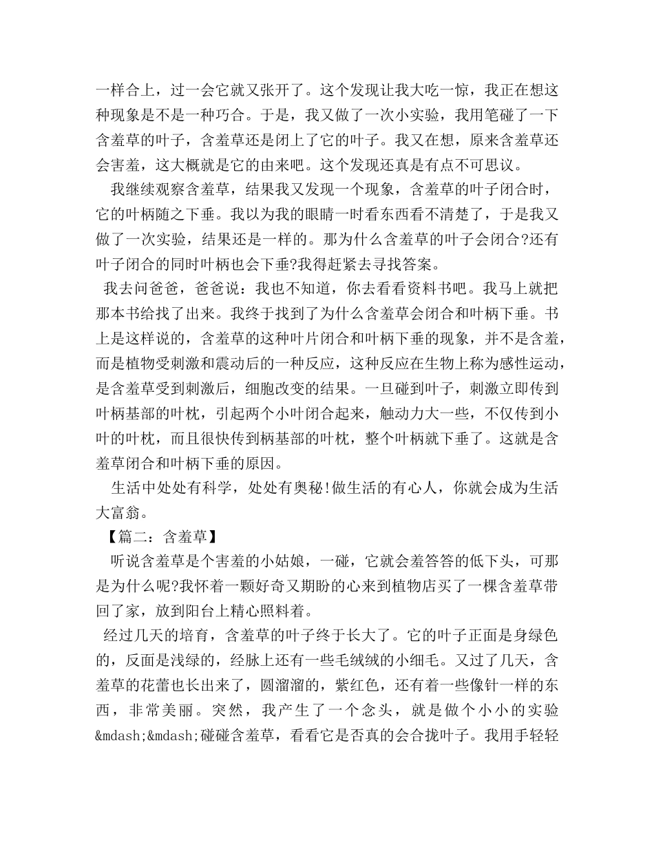 QQ农场作文400字 _第3页