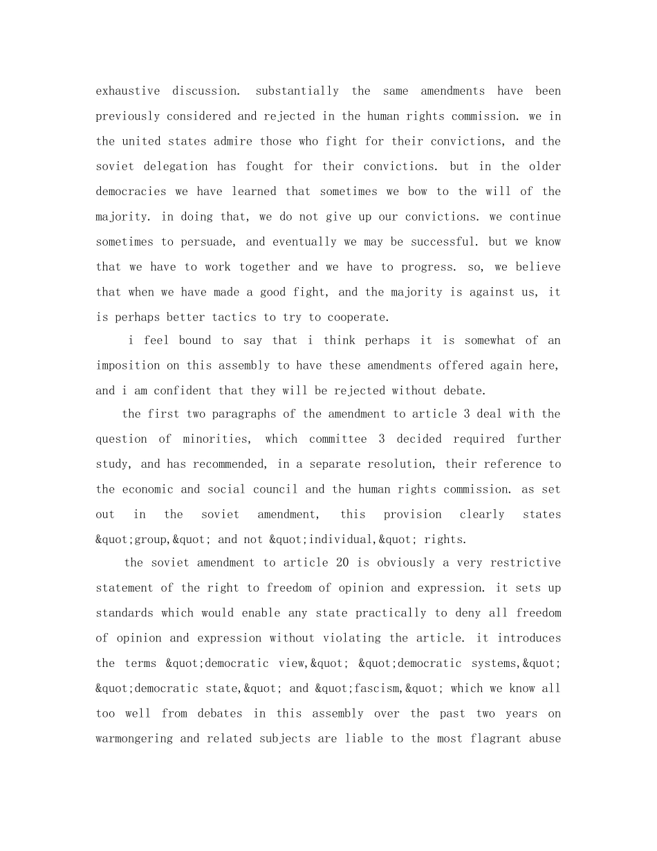 Adopting the Declaration of Human Rights _第2页