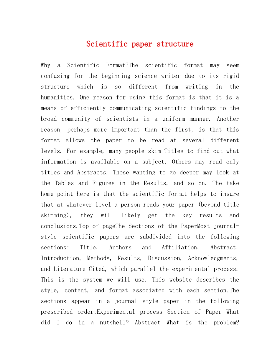 Scientific paper structure _第1页