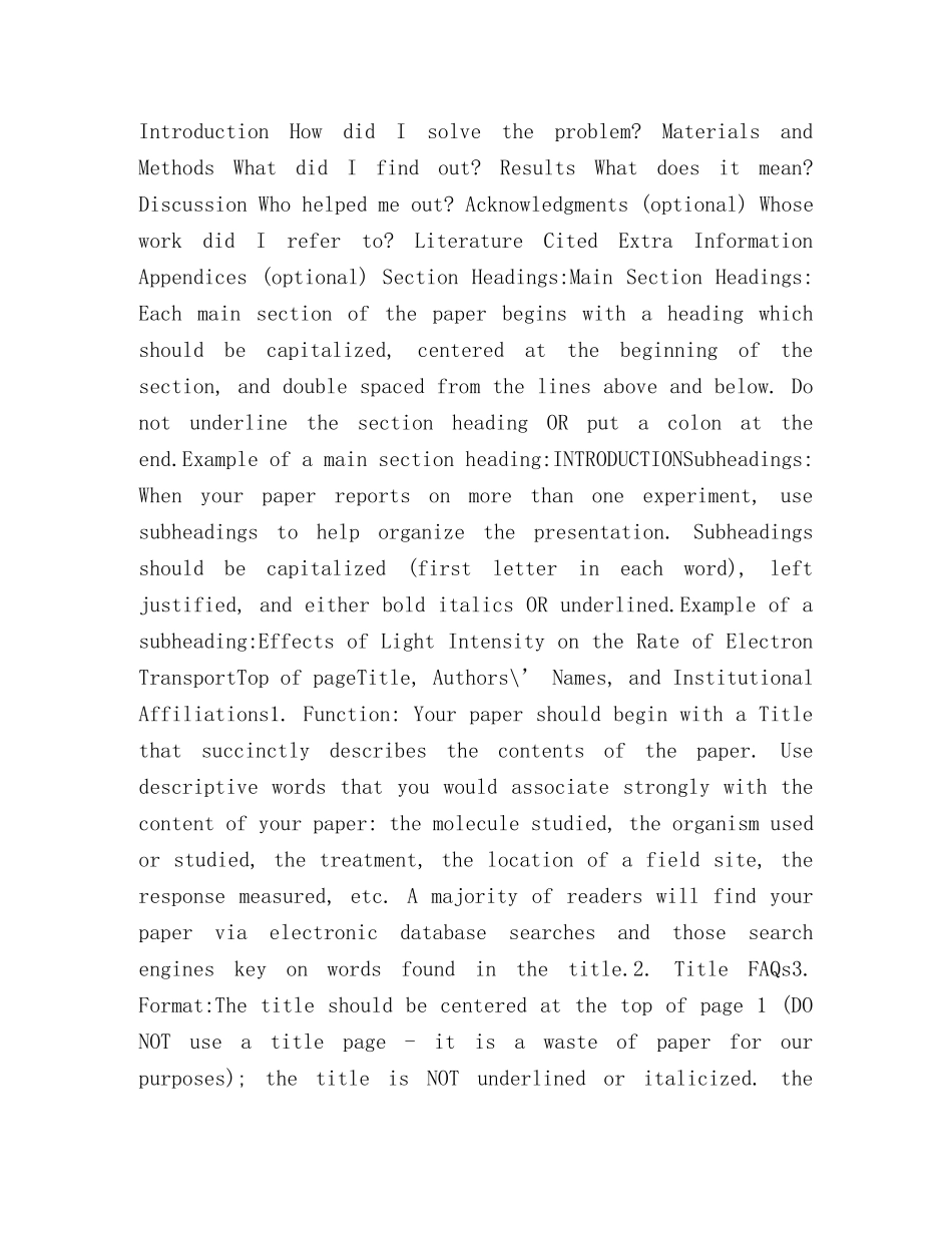 Scientific paper structure _第2页