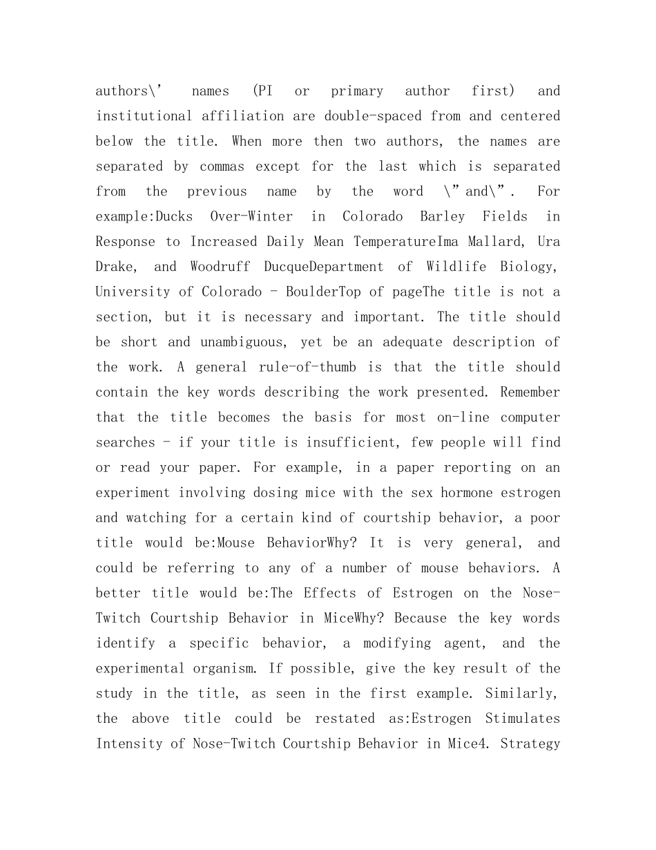 Scientific paper structure _第3页
