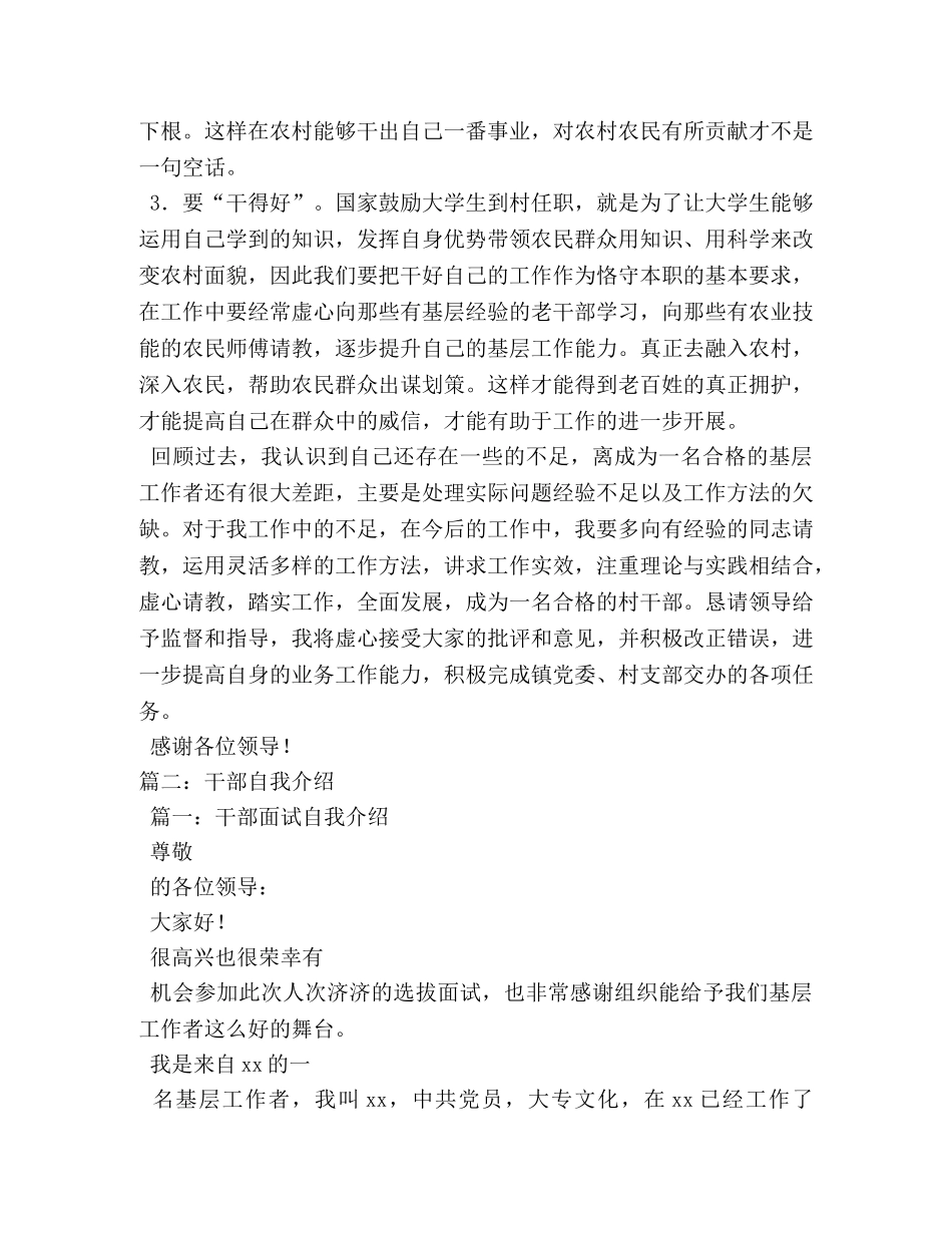村党委候选人自我介绍 _第2页