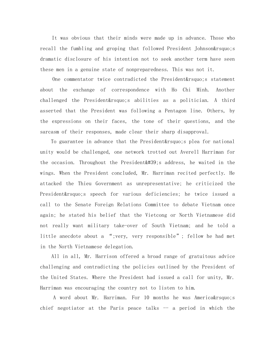 大学英语演讲稿Television News Coverage _第2页