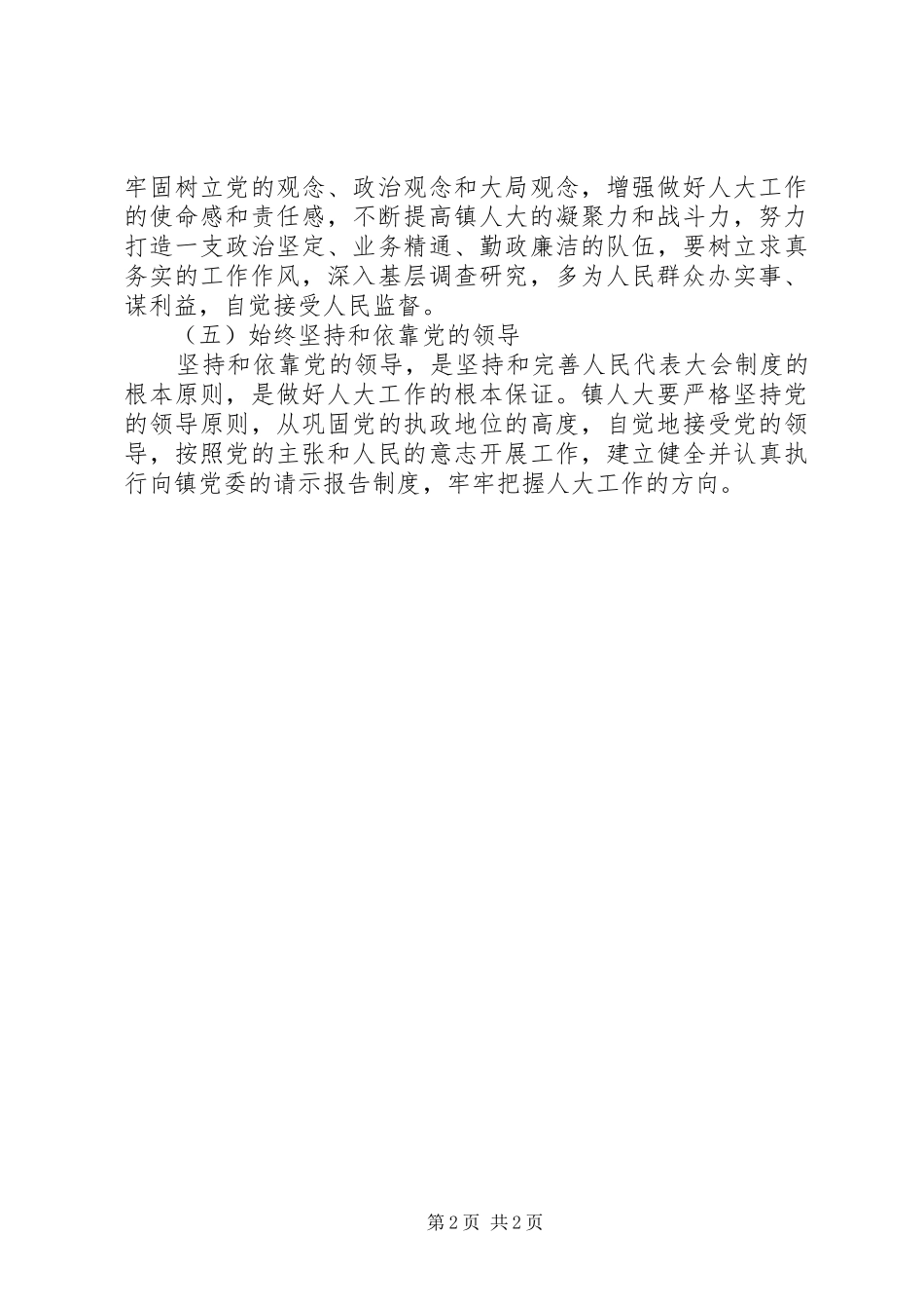 乡镇人大工作总结 (13)_第2页