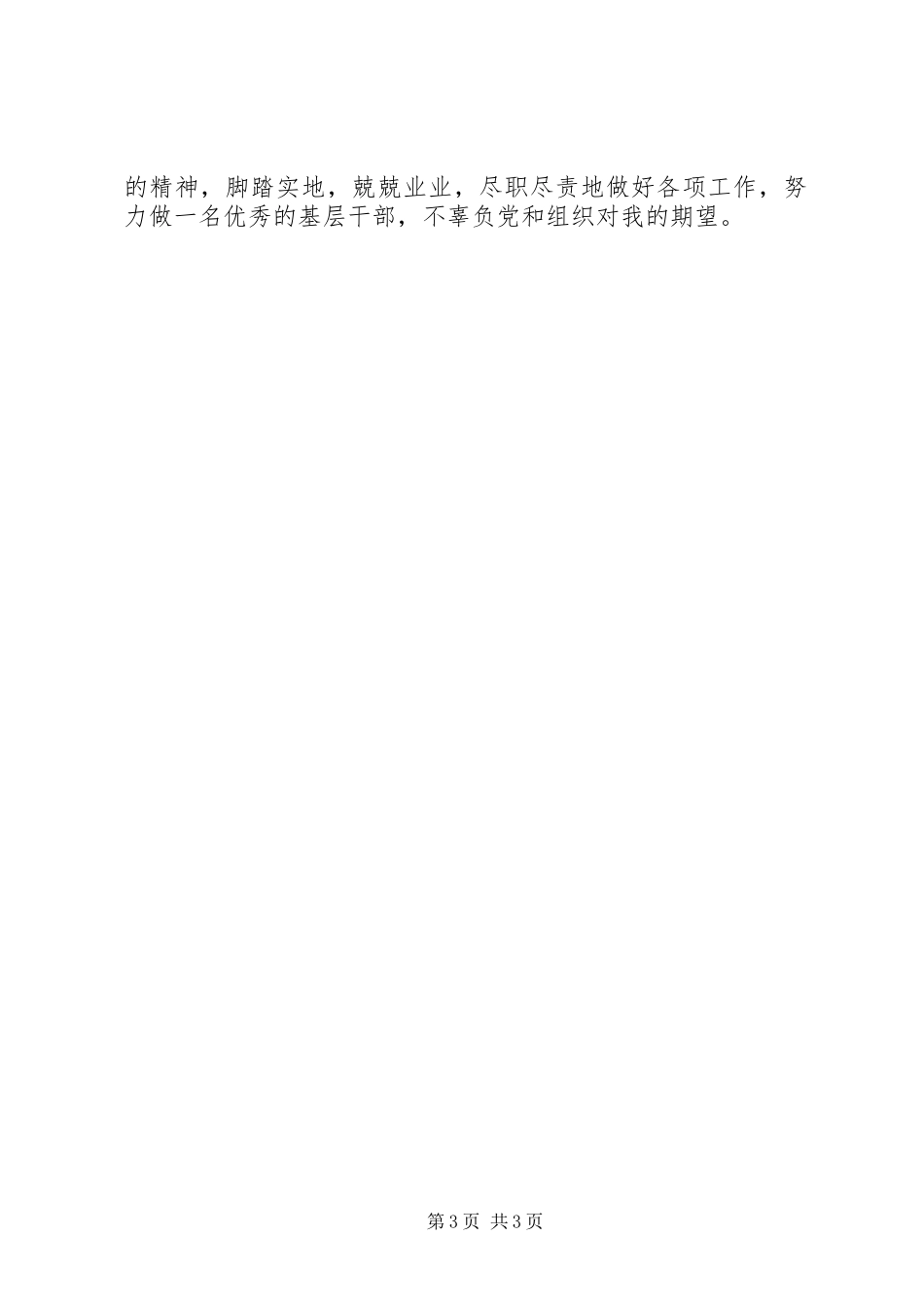 乡镇金融办干事个人工作总结_第3页