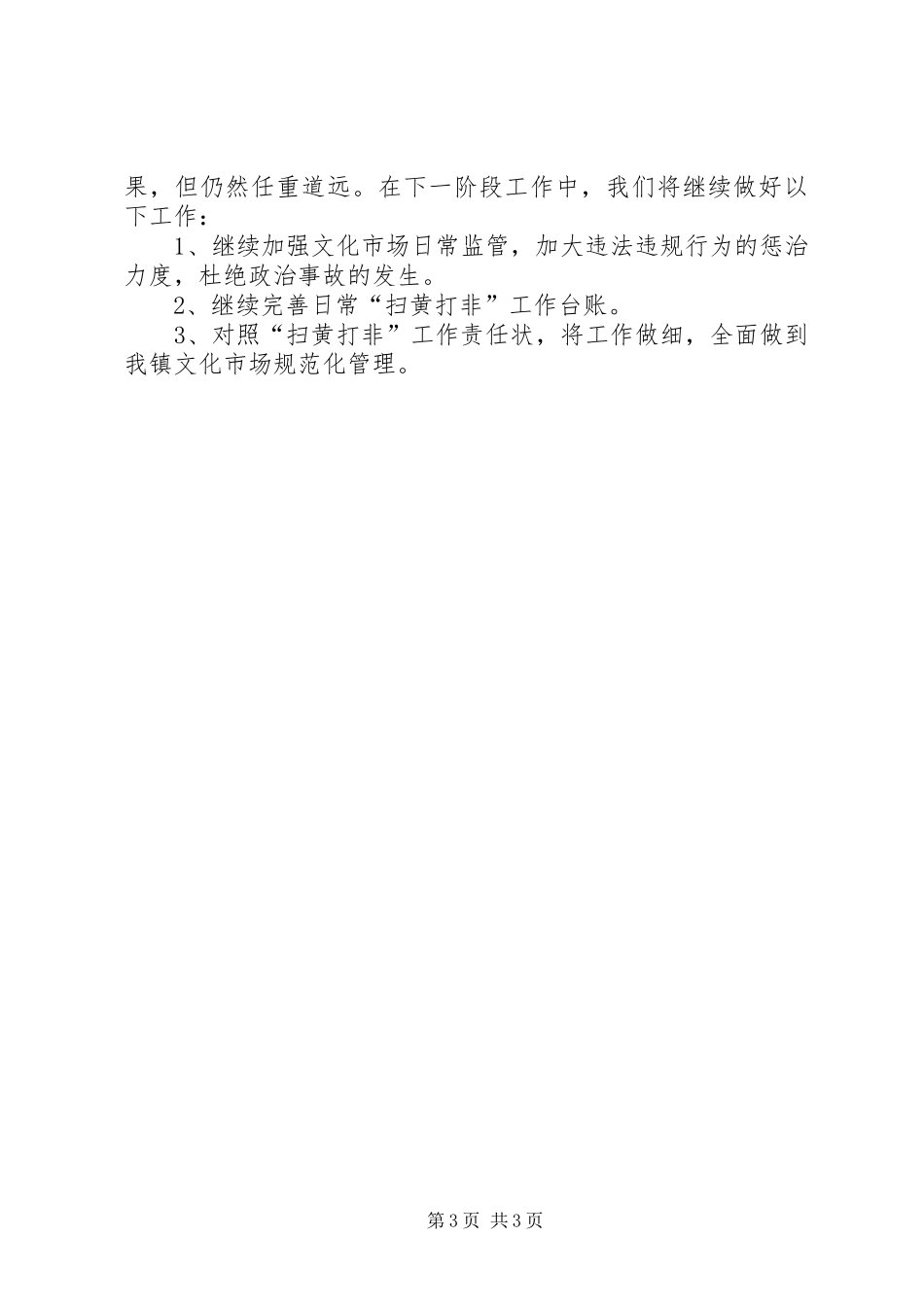 乡镇年度“扫黄打非”工作总结_第3页