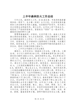 上半年森林防火工作总结 (12)