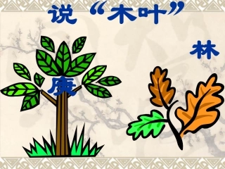 说“木叶”老颜