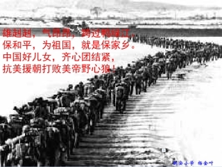 再见了亲人课件