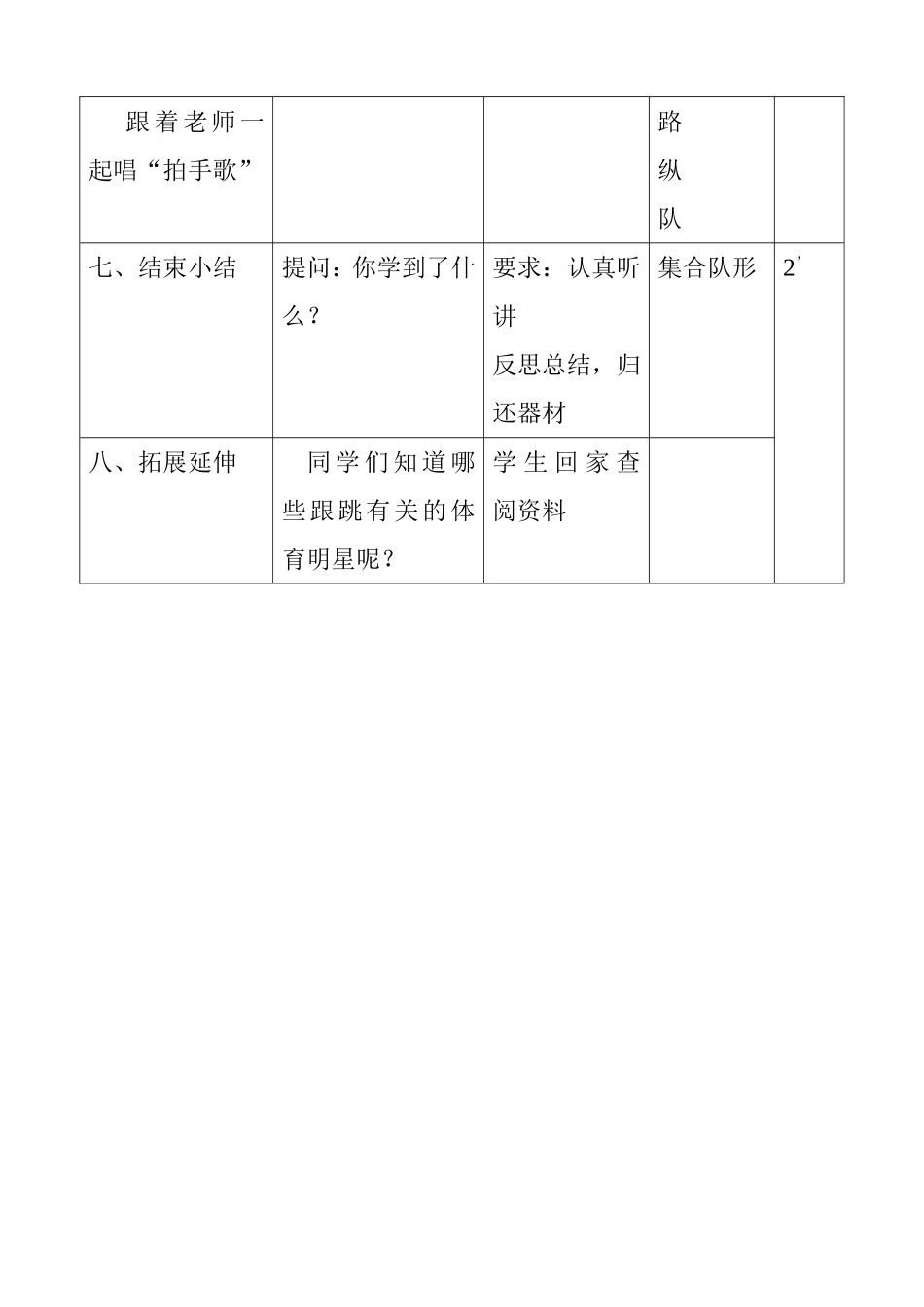 立定跳远课教案_第3页