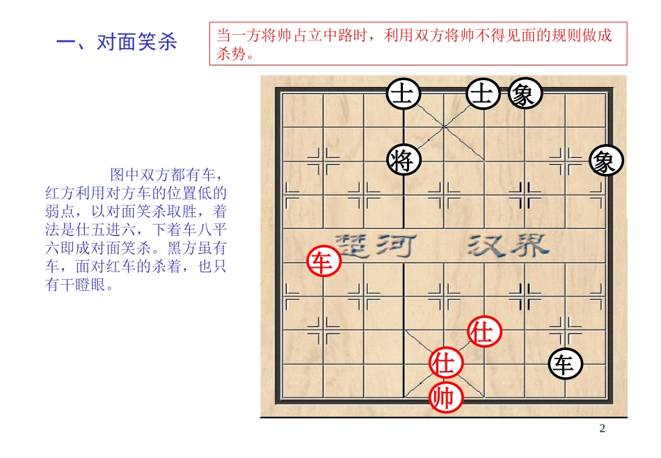 象棋基本杀法_第2页