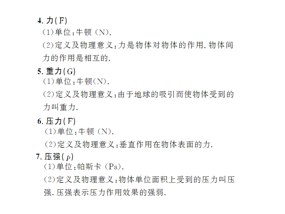 物理中考必备_第2页