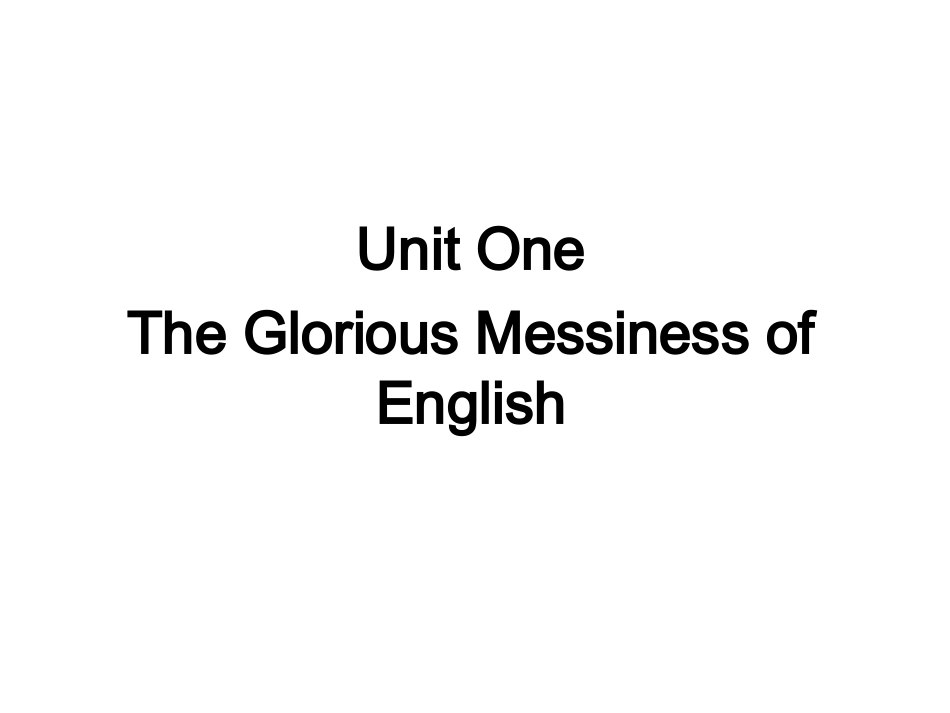 英语中级口语1_第1页