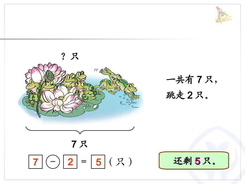第5单元—解决问题（减法） (3)_第3页