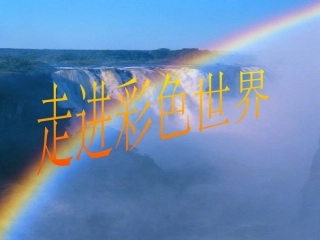48走进彩色世界