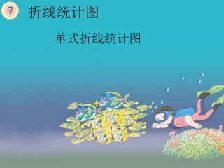 新折线统计图