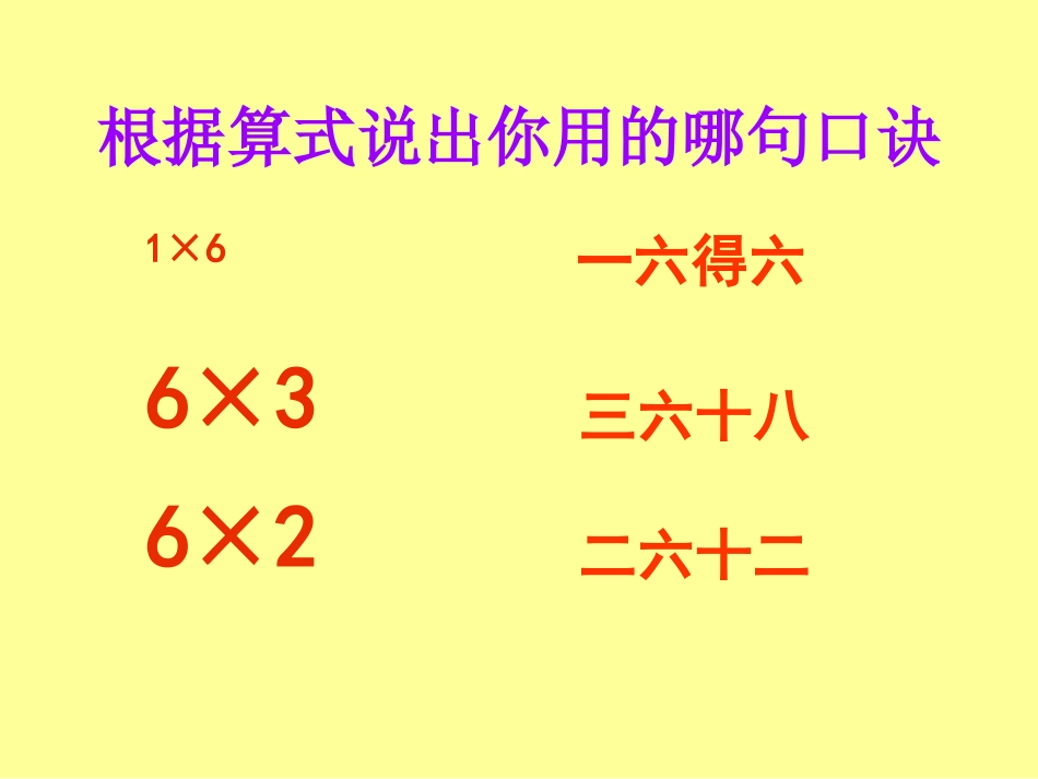 7的乘法口诀公开课_教学课件_第2页