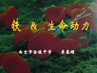 铁与生命动力