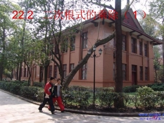 222二次根式的乘除(1)