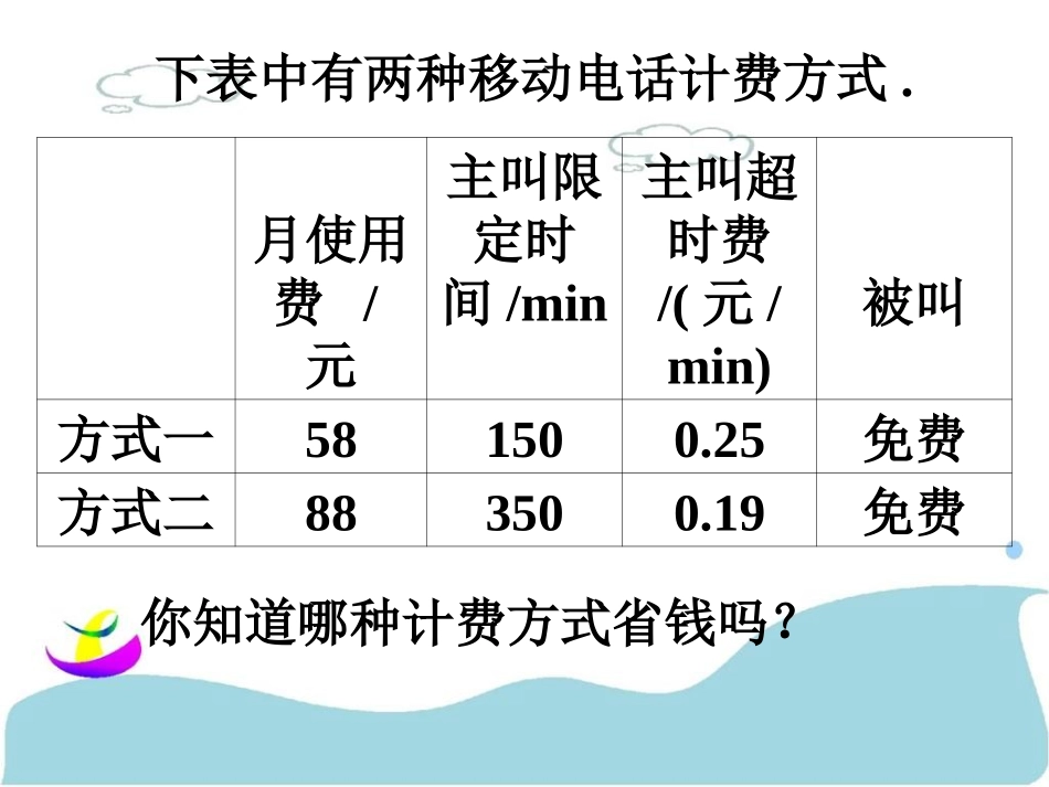 通话计费问题2_第2页