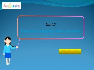 2013版新目标八年级上册英语Unit3period1