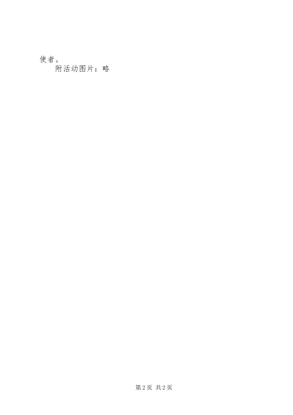 与爱同行活动总结_第2页