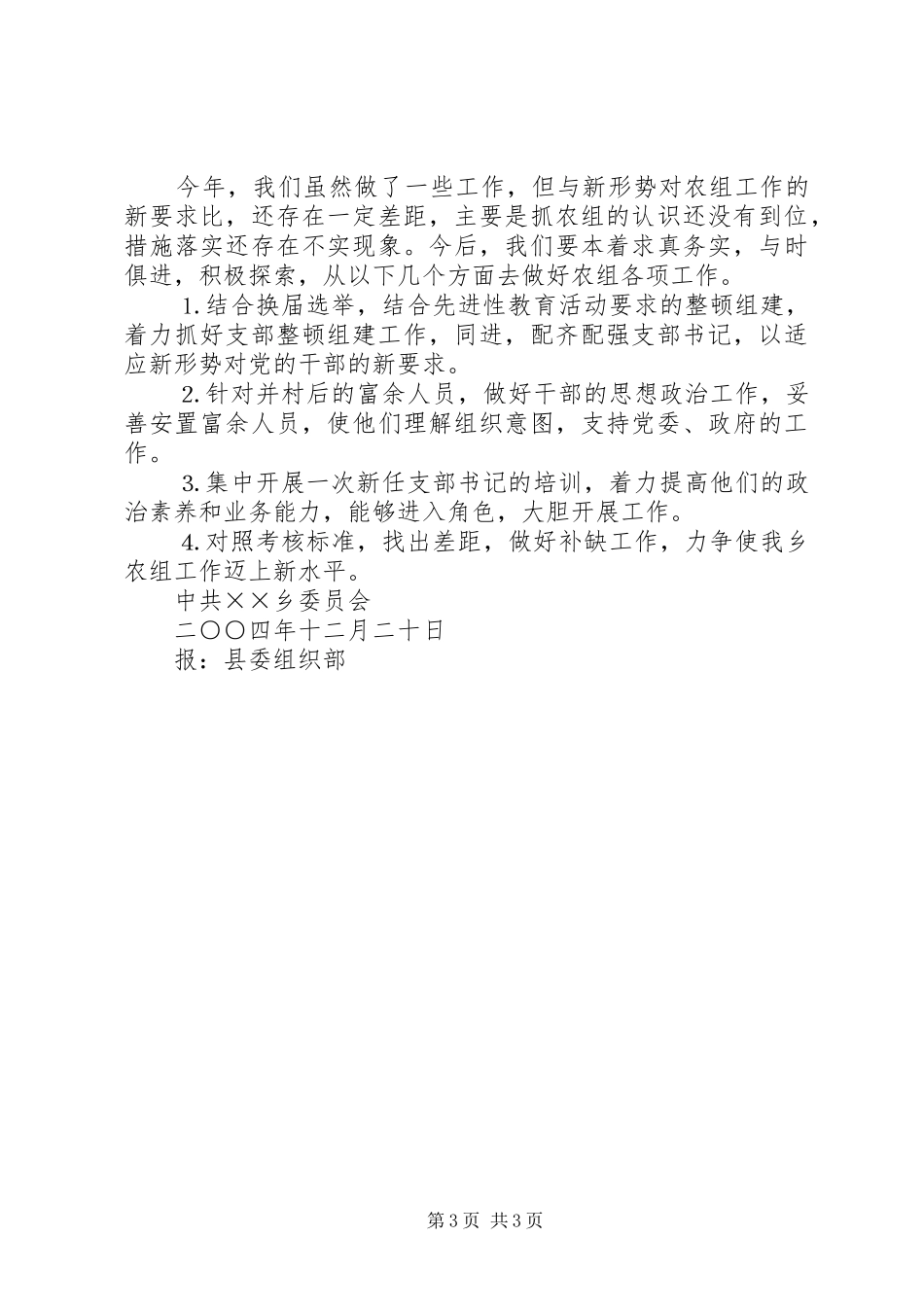 乡农组工作总结_第3页