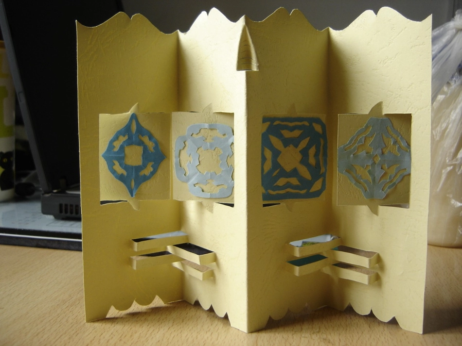 立体纸屏风二_第3页