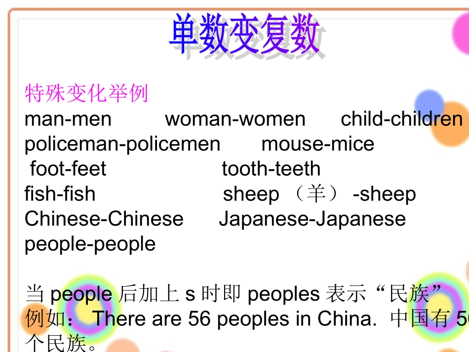 名词单复数复习_第2页