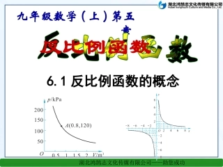 61反比例函数课件