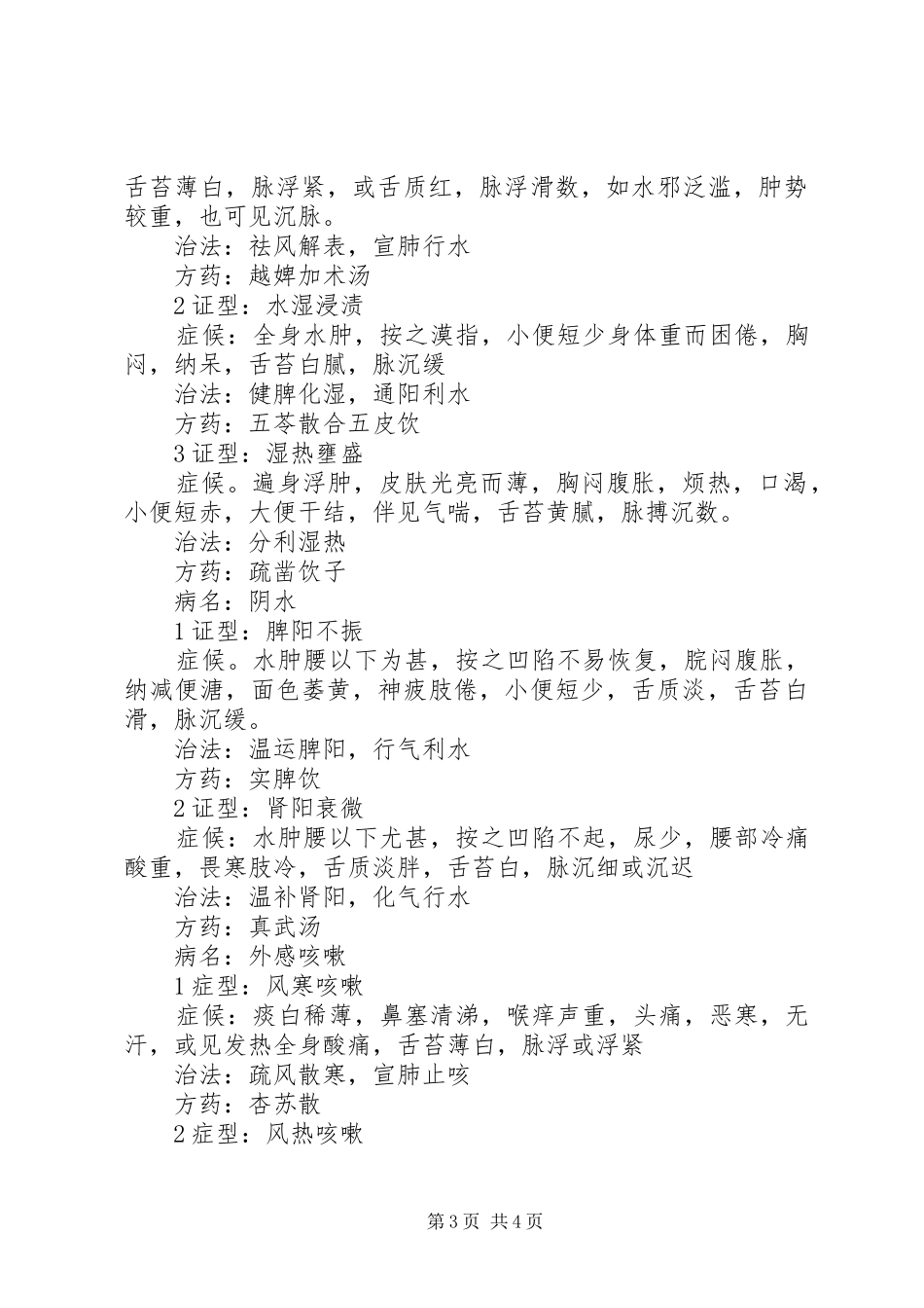 中医学重点总结范文大全_第3页