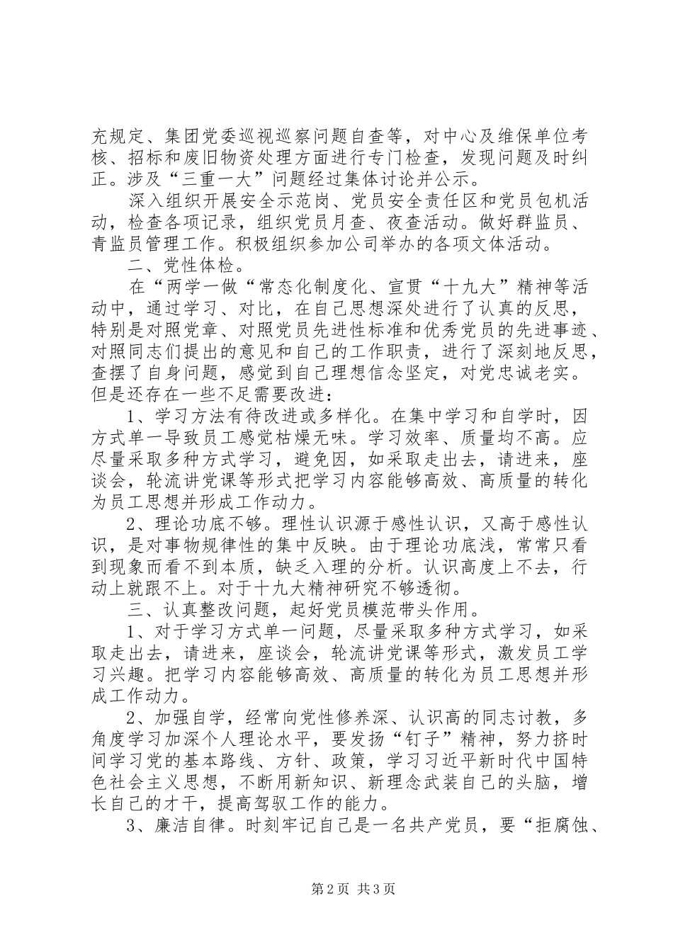 党支部副书记个人总结_第2页