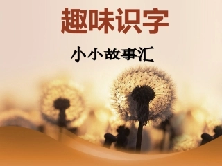 闻岛漏识字教学