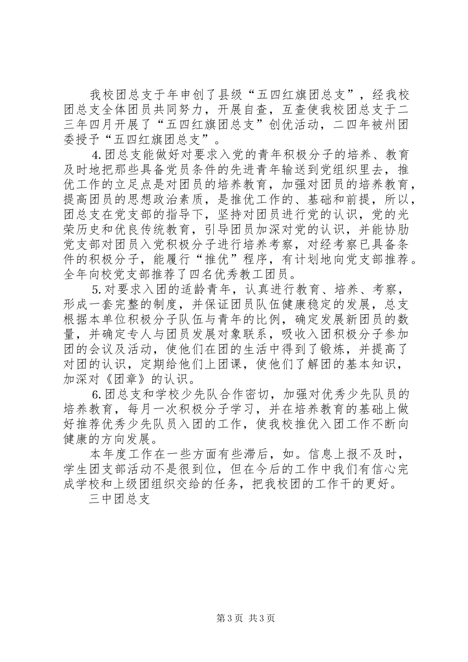 中学团支二○○四年全年工作总结_第3页