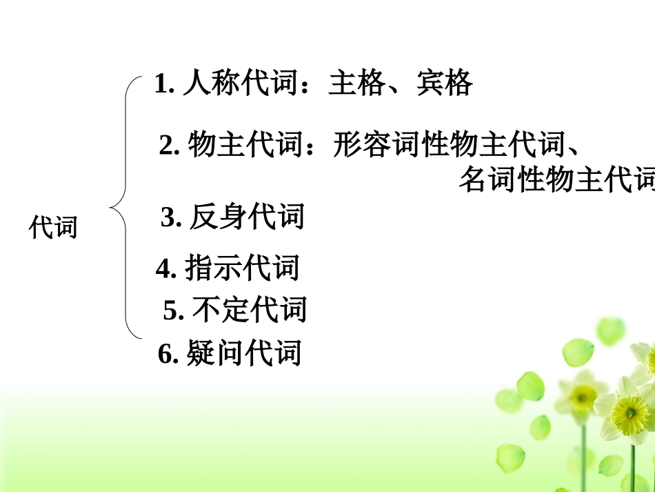 代词专项复习_第2页