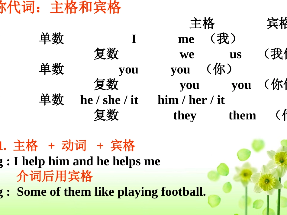 代词专项复习_第3页