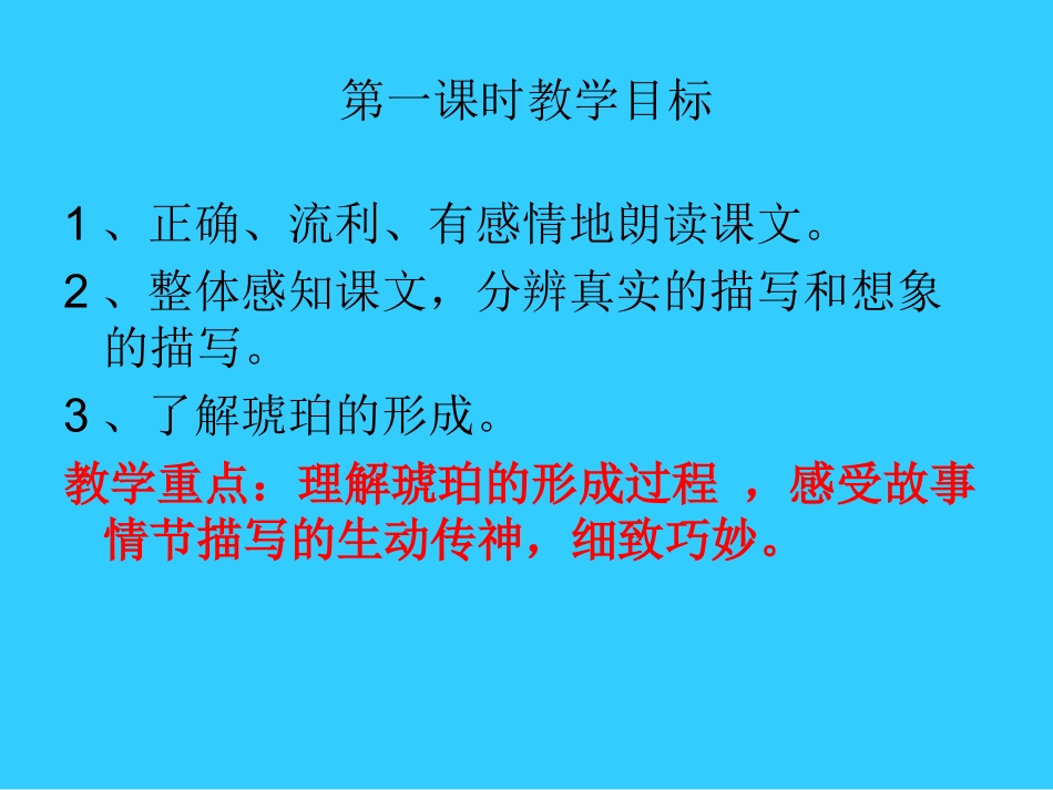 《琥珀》课件_第2页